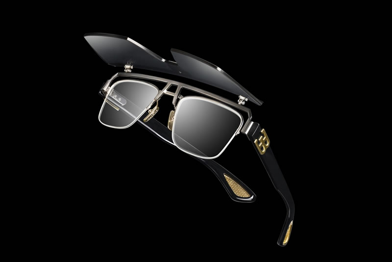  Bugatti Unveils Luxurious Eyewear Collection Two at SILMO Paris 2023, Embellishing Vision with Exquisite Design”