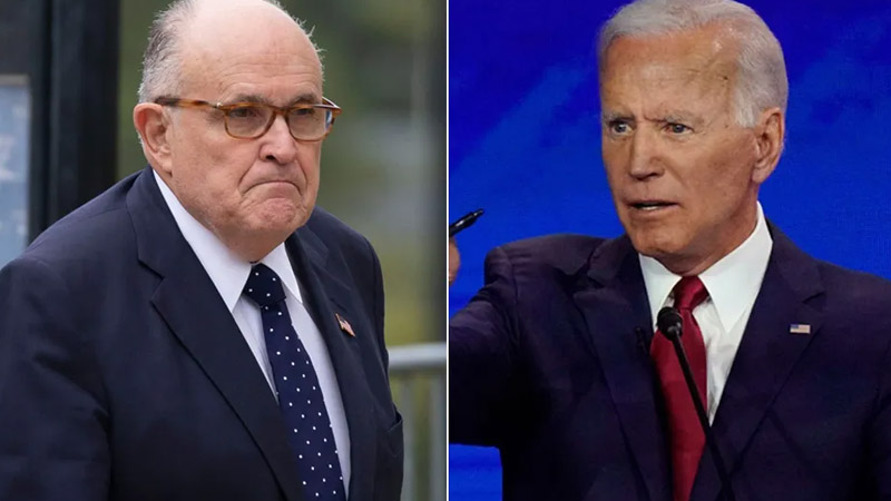  Biden Betrayed Israel!” Giuliani’s EXPLOSIVE Accusations Stun the Nation