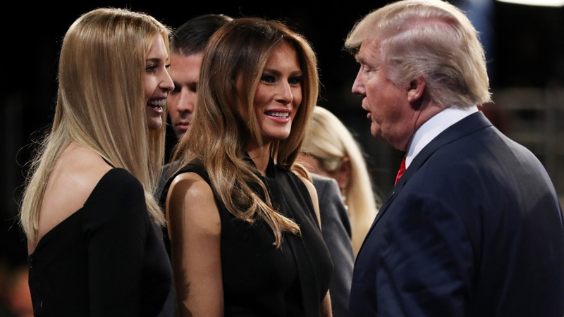  Trump Claims Melania Never Bought Into ‘Steele Dossier’ Allegation