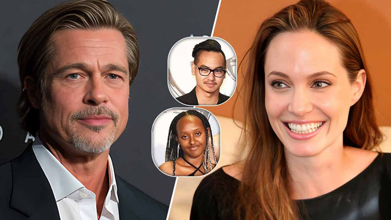  Zahara, Daughter of Brad Pitt and Angelina Jolie, Opts to Drop Pitt Surname as She Joins College Sorority