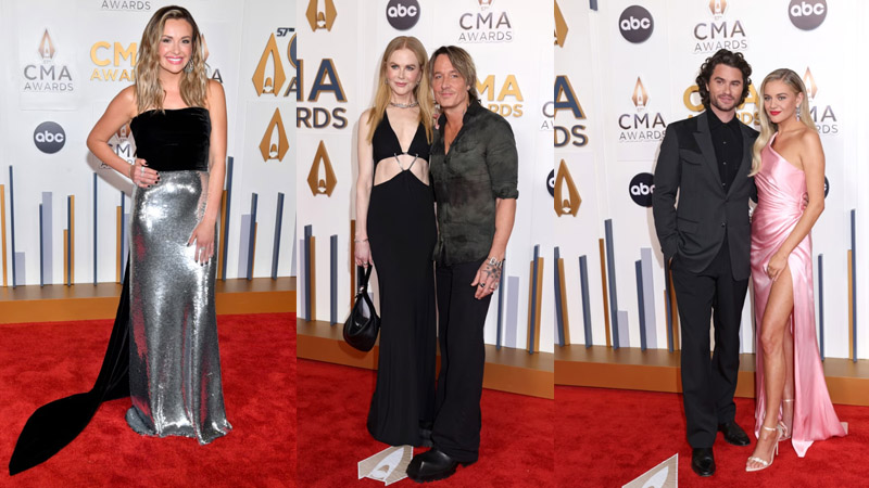  See the star-studded red carpet at the 2023 CMA Awards