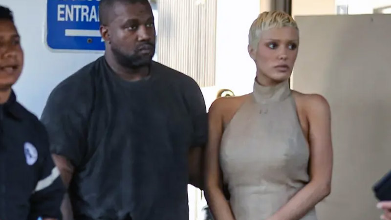  Bianca Censori forced by Kanye West to ‘expose her body’ in new outing