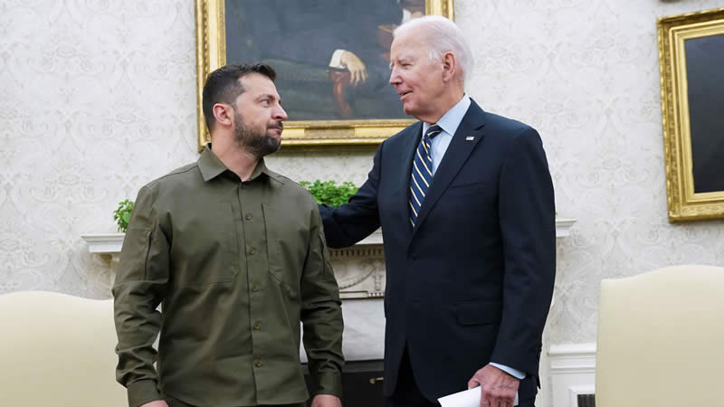  White House Announces Biden-Zelenskyy Meeting Amid Ukraine Crisis