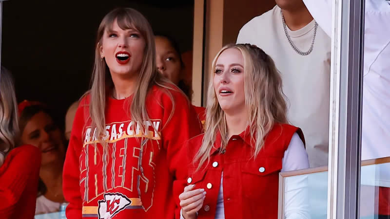 Chiefs Owner Daughter with Taylor Swift
