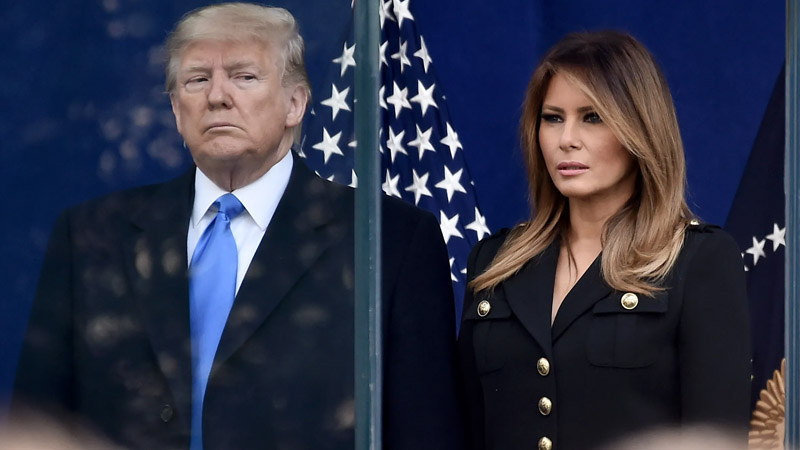  Trump Blasts Melania’s Former Aide ‘Wolkoff, a Total Airhead’
