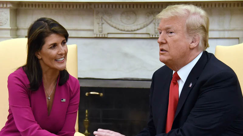  Nikki Haley’s Unexpected Challenge Throws Trump for a Loop in Colorado Ballot Controversy