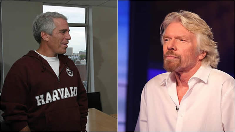  Sir Richard Branson Refutes Allegations Linked to Jeffrey Epstein in Scandal Involving Prominent Figures