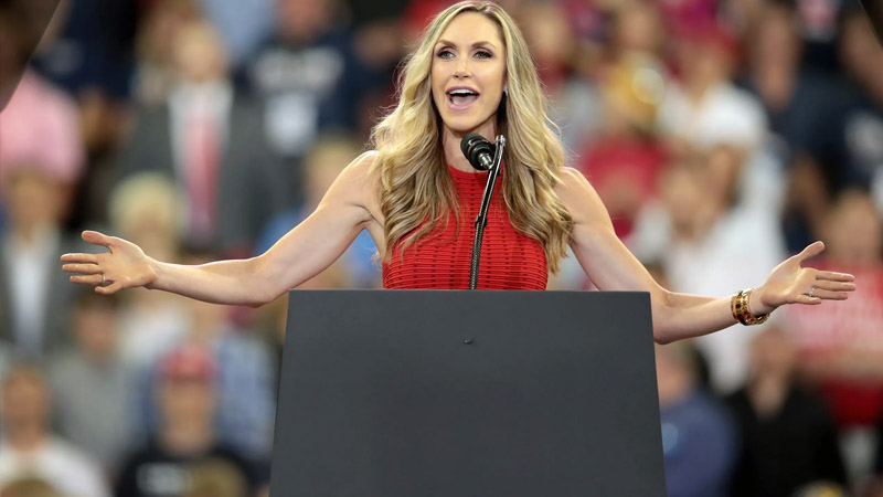  Lara Trump Promises RNC Will ‘Physically Handle the Ballots’ During 2024 Presidential Election