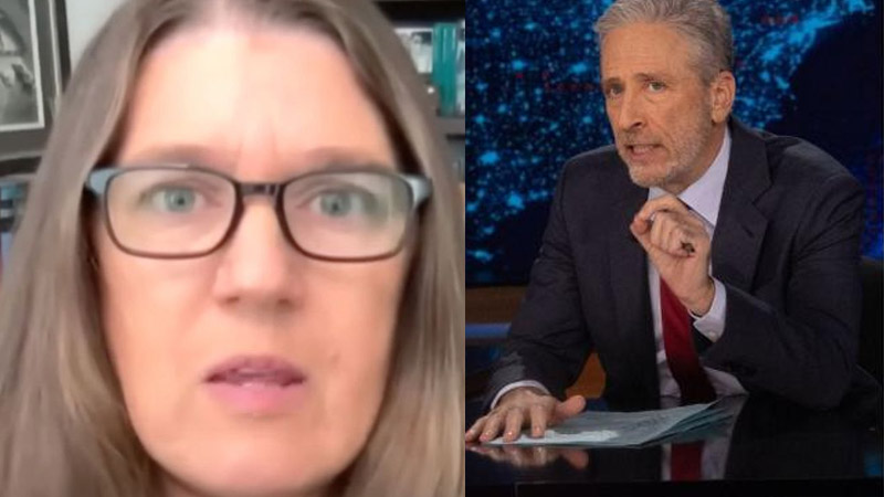  “It was just one f* show. I did 20 minutes of one f* show”Jon Stewart Responds to Mary Trump’s Critique on The Daily Show Amid Democracy Debate