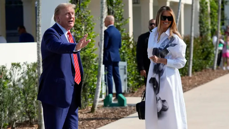  Melania Trump Hints at Role in 2024 Campaign During Rare Public Appearance