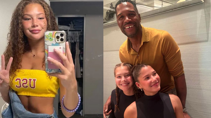  GMA Host Michael Strahan’s Daughter Isabella Opens Up About Second Brain Surgery; Says, ‘I Was Screaming’