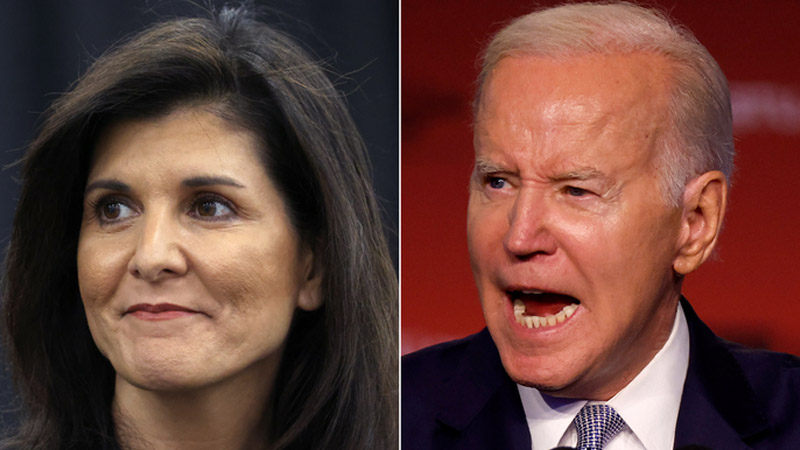  Wealthy Donors Shift Support from Haley to Biden Sparking Political Realignment
