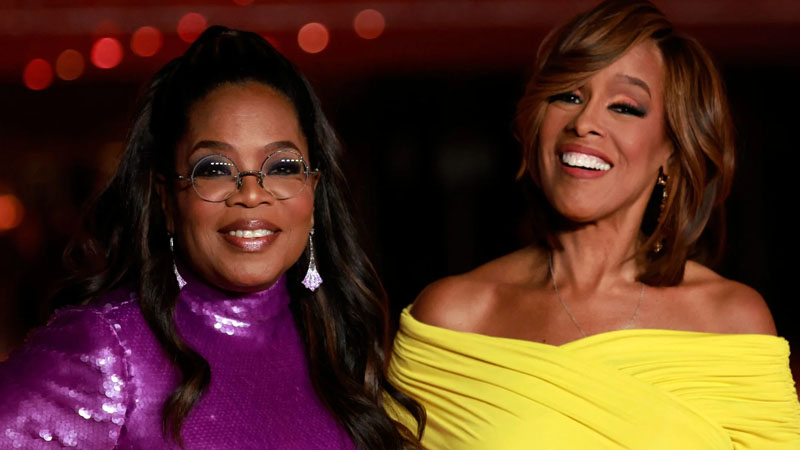  Oprah Winfrey opens up about Gayle King’s unusual drink choice