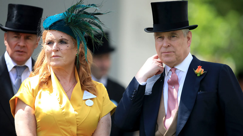  Sarah Ferguson reacts to new bombshell book about Prince Andrew marriage