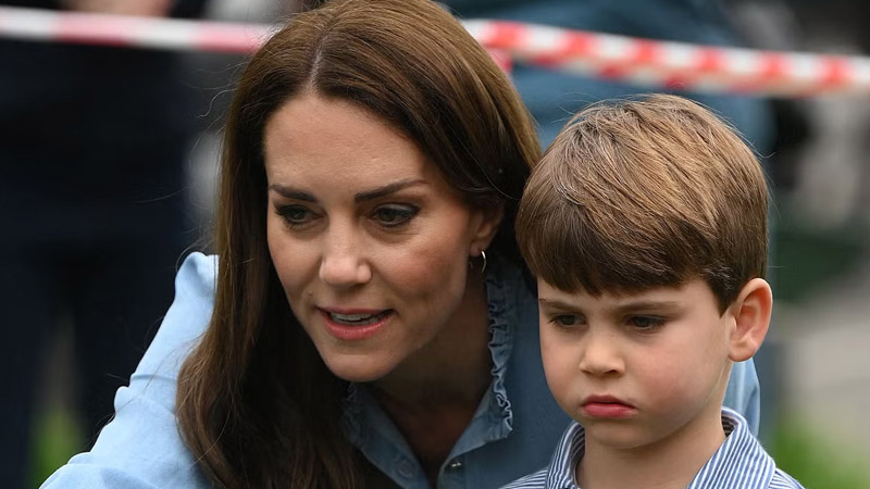  Kate Middleton Aims to Steer Prince Louis Away from His Uncle Harry’s Path