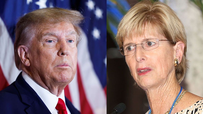  Christine Todd Whitman Criticizes Donald Trump’s ‘Bloodbath’ Warning