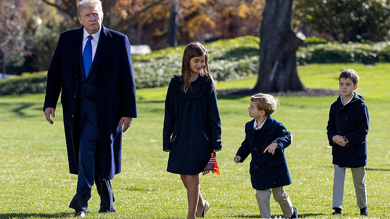  Donald Trump Praised by Children for Grandpa Role Amid Varied Criticisms