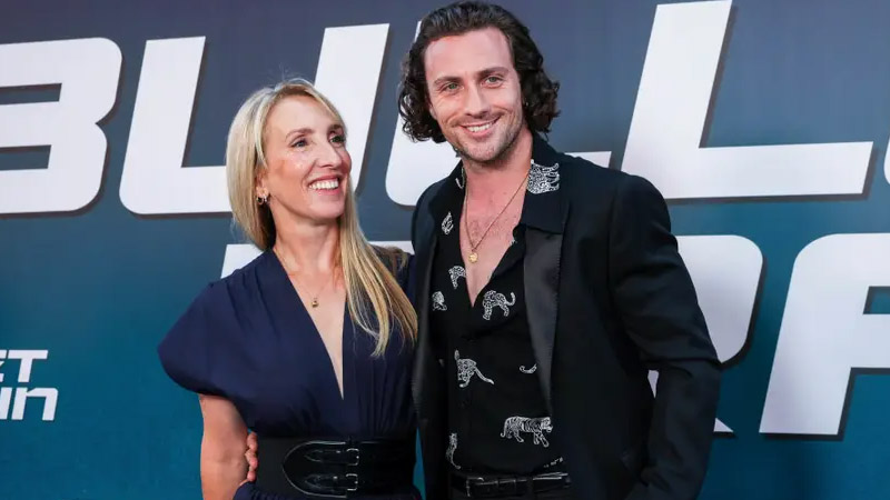  Sam Taylor-Johnson finds public fascination with age gap marriage to Aaron ‘shocking’