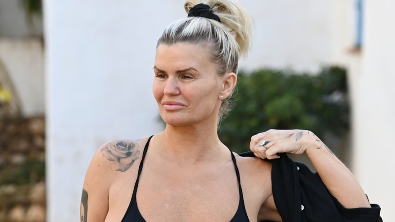  Kerry Katona opens up on becoming a ‘burden’ to fiancé amid anxiety battles