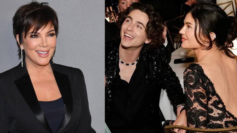  Kris Jenner causes trouble in Kylie Jenner and Timothée Chalamet’s romance