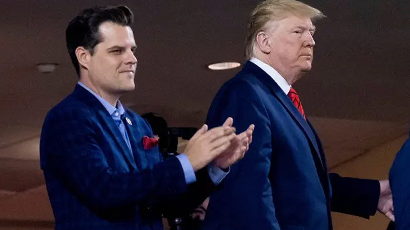  The Only Way Steve Bannon Does Not Go to Jail Is If BLAG Votes, Says Rep. Matt Gaetz