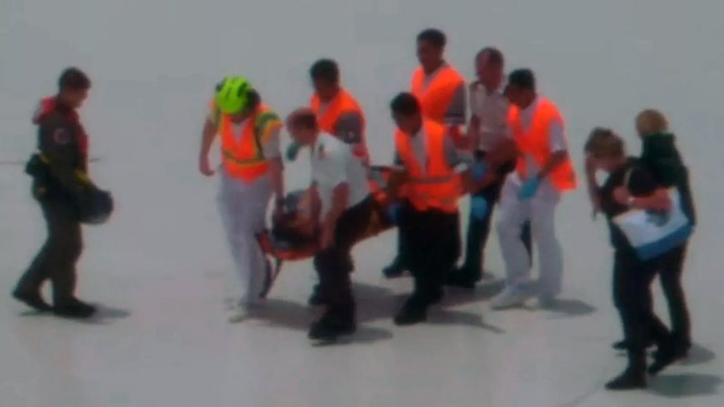  Pregnant Woman Airlifted From Disney Cruise Ship in Harrowing Video