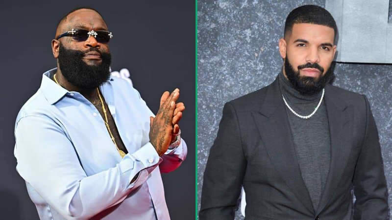  Rick Ross Escalates Feud with Drake Over Nose Job Allegations