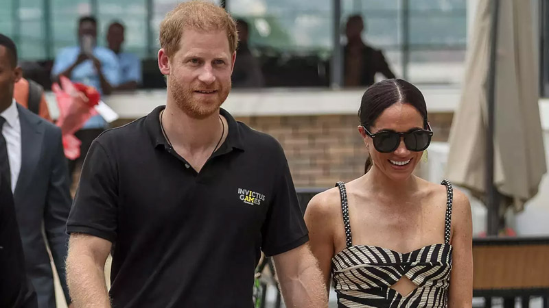  Prince Harry and Meghan Markle make ‘bold statement’ in reaction to King’s decision