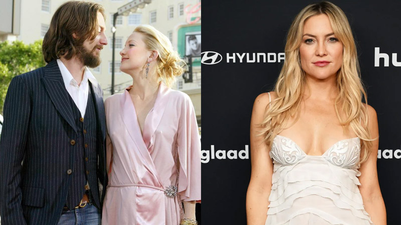  “Not a Mistake” — Kate Hudson Reflects on Marriage to First Love Chris Robinson