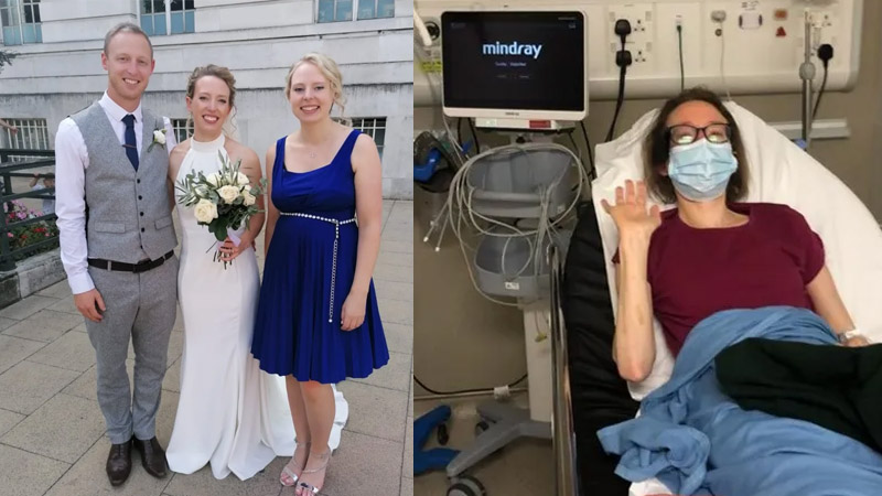  Mum, 38, Passes Away Months After Wedding Day ‘Tingly Feeling’ Reveals Incurable Brain Tumor