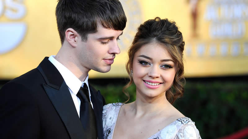  Sarah Hyland Issued a Restraining Order Against Matt Prokop When They Were Dating