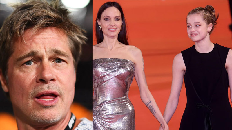  Shiloh leaves Brad Pitt disappointed amid his rift with Angelina Jolie