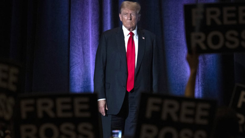  Trump Claims He Could Have Won Libertarian Nomination ‘If He Wanted It’”