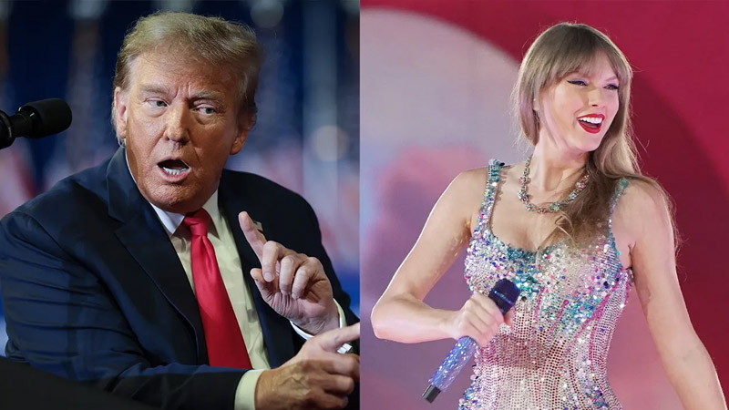  “Don’t know it well” Donald Trump Comments on Taylor Swift’s Politics in New Book