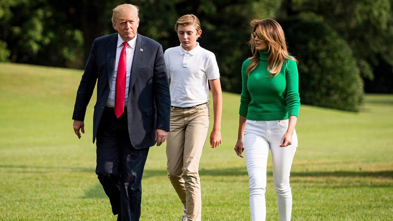  “He’s Amazing Actually in a Certain Way” Trump Discusses Barron’s College Prospects on Fox & Friends