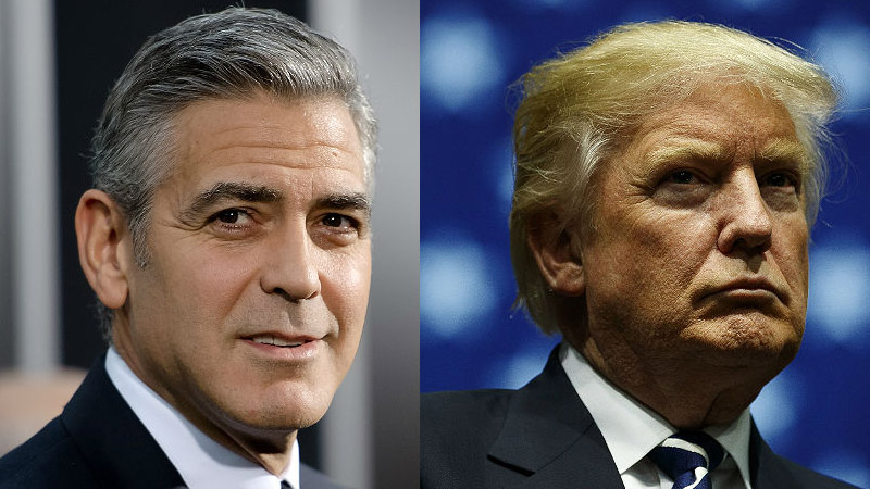  George Clooney Slams Trump Over Capitol Hill Protests ‘A Tremendous Overreach'”