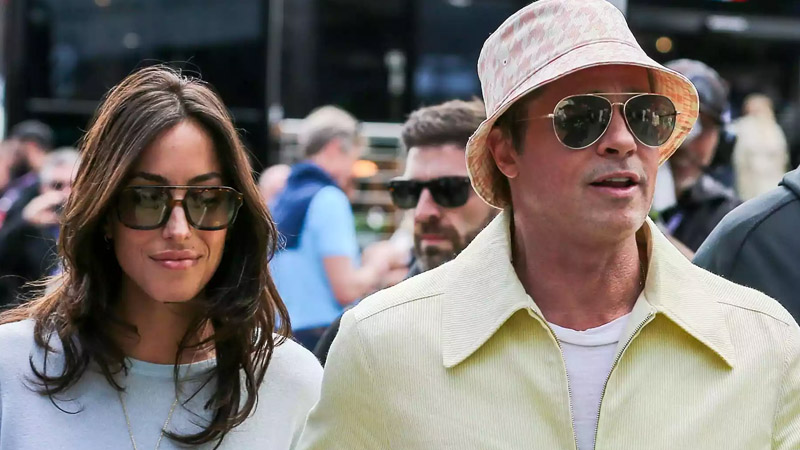  Brad Pitt reportedly ‘spends extra romantic time’ with Ines De Ramon for 7th baby