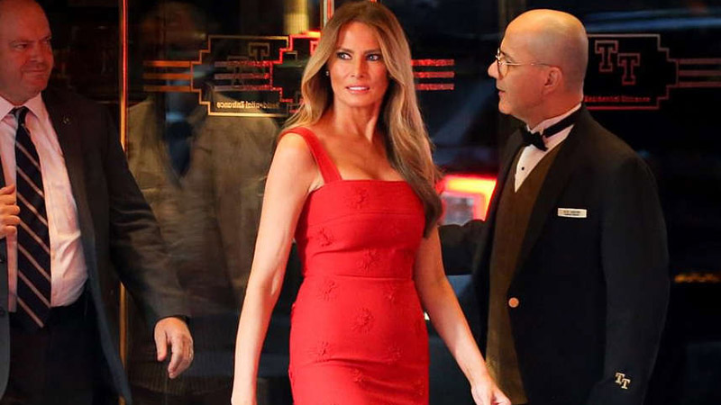  Melania Trump Stuns at Fundraiser “We Raised $1.4 Million in One Night”