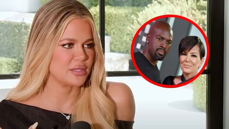  Khloe Kardashian Voices Concerns About Corey Gamble on Keeping Up With The Kardashians