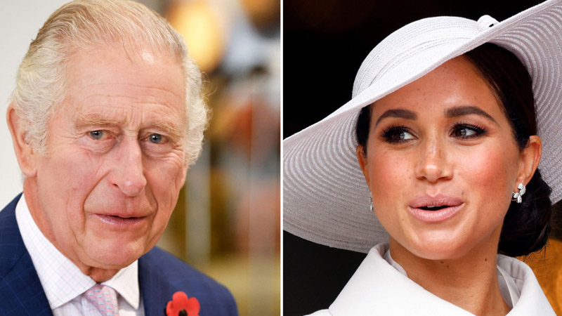  Meghan Markle Reportedly Preparing to Face King Charles and the Royal Family with Determination