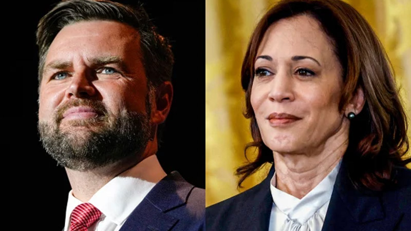  J.D. Vance Calls Kamala Harris ‘Trash’ While Defending Trump Supporters Against ‘Garbage’ Label at Michigan Rally