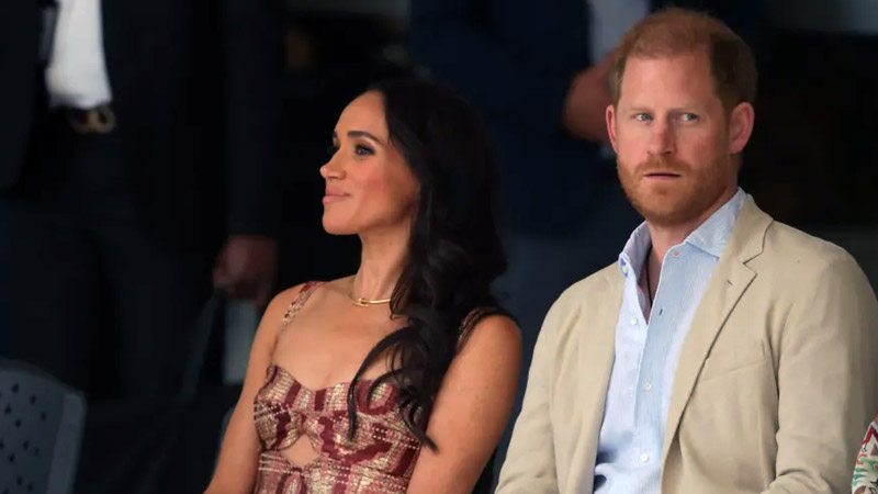  Prince Harry Seen as ‘Grumpy Spare’ After Tense Moment with Meghan Markle, claims royal editor