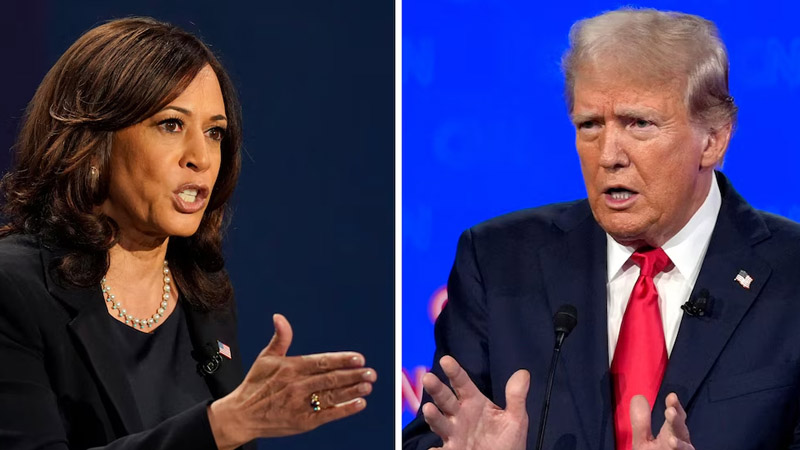  “Kamala Can’t Even Run Bingo”: Trump Adviser Stephen Miller Clashes with Harris Spokesperson Over Interview Snub