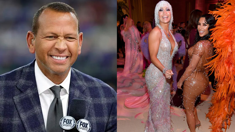  Alex Rodriguez on the “Very, Very Close” Bond Between Jennifer Lopez and Kim Kardashian