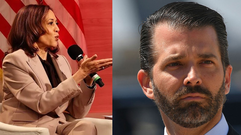  Don Jr. Drops Bombshell: Claims Dad’s Would-Be Assassin Was a Harris-Loving Democrat Donor!