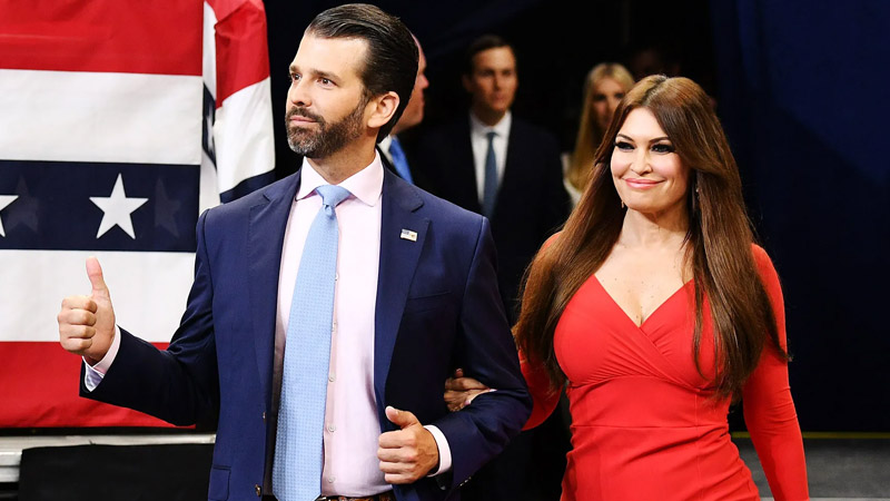  Kimberly Guilfoyle and Donald Trump Jr.: Defying Expectations with Love and Politics