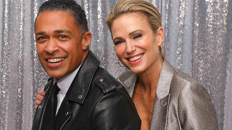  Amy Robach and T.J. Holmes Facing Scandalous Challenges After Moving In Together