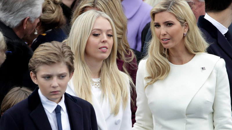  Donald Trump Shifts His Focus to Barron as Ivanka Steps Away from Politics