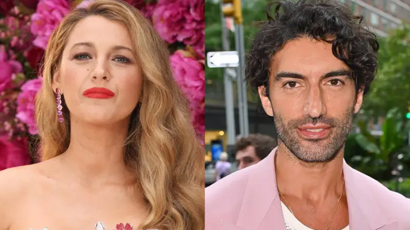 Blake Lively and Justin Baldoni