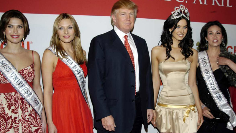  Donald Trump Shockingly Banned From a Victoria’s Secret Shoot at His Own Resort